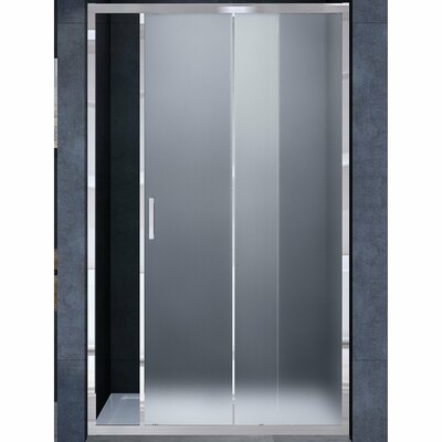 Vincea Душевая дверь Vincea Alpha 140x190 VDS-3AL140MT профиль Хром стекло текстурное VDS-3AL140MT