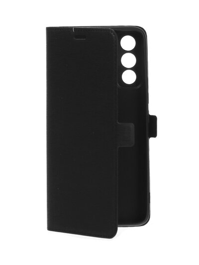 DF Чехол (флип-кейс) DF , для Tecno Pop 5, черный TFLIP-12 