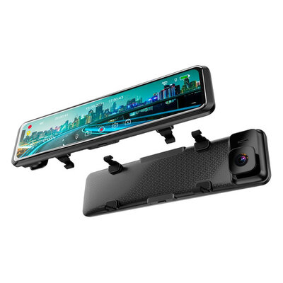 TrendVision Видеорегистратор TrendVision , черный MR-4K 