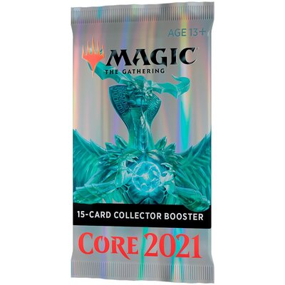 Wizards of the Coast Бустер Wizards of the Coast MTG. Core Set 2021. Collector Booster C75100000