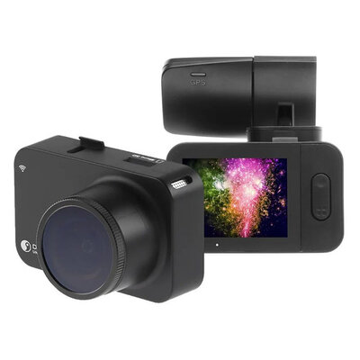 DAOCAM Видеорегистратор DAOCAM Uno GPS Wi-Fi, черный 1045026 