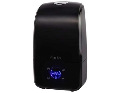 MARTA Увлажнитель воздуха с функцией ароматизации MARTA MT-2382, черный жемчуг MT-2382 (черный жемчуг) 