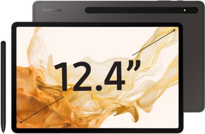 Samsung Планшет Samsung Galaxy Tab S8+ WiFi 12.4" 8/256Gb Графит SM-X800NZABSER