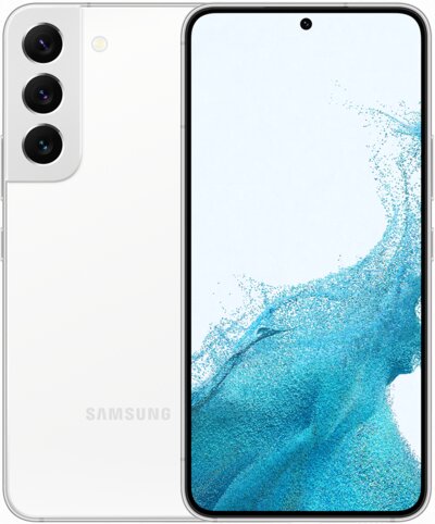 Samsung Смартфон Samsung Galaxy S22 8/256Gb Белый фантом SM-S901BZWGSER