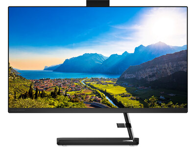 Lenovo Моноблок Lenovo IdeaCentre 3 27ITL6 (27.00 IPS (LED)/ Core i3 1115G4 3000MHz/ 8192Mb/ SSD / Intel UHD Graphics 64Mb) MS Windows 11 Home [F0FW00MKRK] F0FW00MKRK