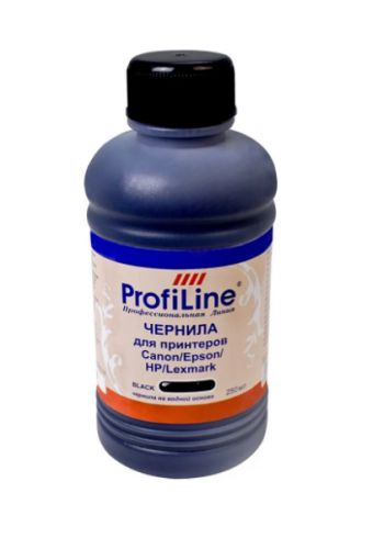 Profiline Чернила ProfiLine PL_INK_U_C/E/H/L_BK_250ml 
