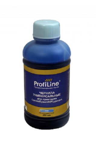 Profiline Чернила ProfiLine PL_INK_U_C/E/H/L_C_250ml 