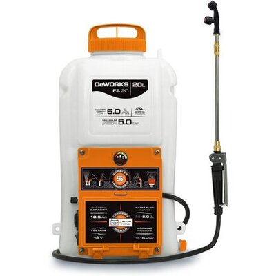 DeWORKS Опрыскиватель аккумуляторный DEWORKS FA 20, 20 л 