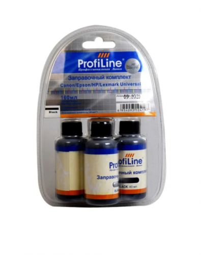 Profiline Комплект ProfiLine PL_INK_U_C/E/H/L_4*40ml 