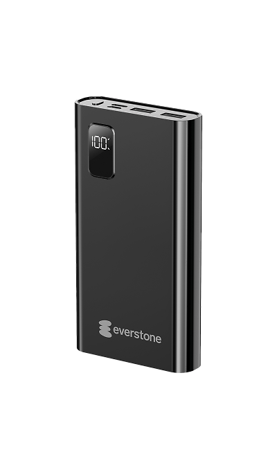 Everstone Аккумулятор Everstone EV-G2000-PD, Li-Pol, 20000 мАч, чёрный 
