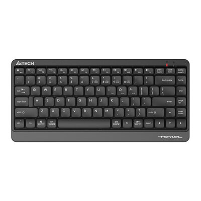 A4Tech Клавиатура A4TECH Fstyler FBK11, USB, Bluetooth/Радиоканал, черный серый [fbk11 grey] 