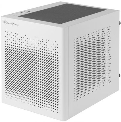 Silverstone Корпус mini-ITX SilverStone SST-SG16W белый, без БП, 2*USB 3.0, audio SUGO 16 SST-SG16W