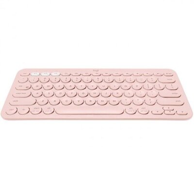 Logitech клавиатура Logitech multi-device k380 (розовый) 