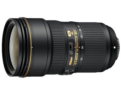 Nikon Объектив Nikon AF-S 24-70 mm f/2.8E ED VR (JAA824DA) JAA824DA