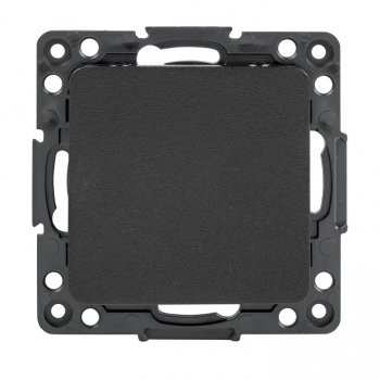 Ekf EZV10-021-10 EKF PROxima Стокгольм Механизм Выключателя 1-кл. 10А черный EZV10-021-10