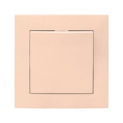 Ekf EWV10-021-20 EKF PROxima Валенсия выключатель 1-кл. 10А кремовый EWV10-021-20