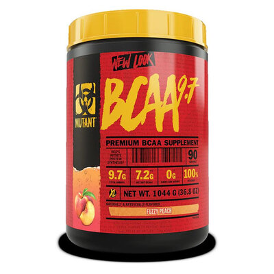 Mutant Комплекс BCAA 2:1:1 MUTANT 9.7, порошок, 348гр, персик [mut21] 