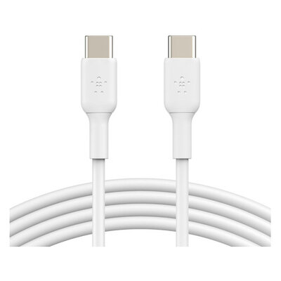 Belkin Кабель Belkin , USB Type-C (m) - USB Type-C (m), 2м, белый CAB003BT2MWH 
