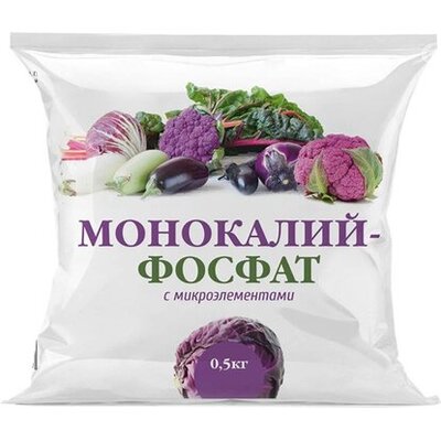 Классика дачника Удобрение минеральное Классика дачника монокалий-фосфат с микроэлементами 0,5 кг 
