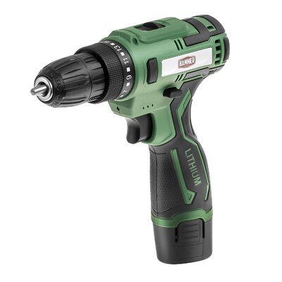 Hammer Аккумуляторная дрель Hammer ACD12C 