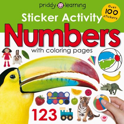 Книга: Priddy Books Sticker Activity. Numbers (Priddy Roger) 9780312525385
