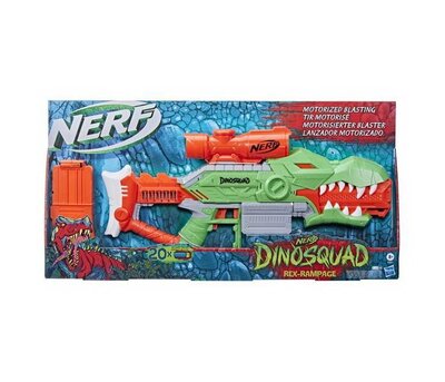 Hasbro Hasbro Nerf Бластер Дино Рекс Рэмпейдж F0807EU4