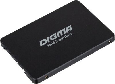 Digma Накопитель SSD 2.5'' Digma DGSR2128GY23T 128GB, 3D NAND TLC, 500 МБ/с/430 МБ/с, SATA III, rtl RUN Y2 DGSR2128GY23T