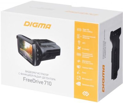 Digma Видеорегистратор Digma Freedrive 710 FD710