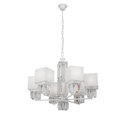 Vitaluce Люстра Vitaluce V1856-0/6 E14 белая 