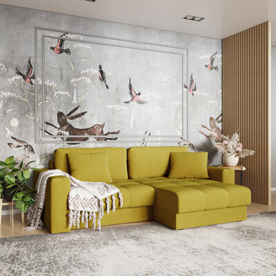 Lazurit Диван угловой Дензел Lazurit дДН02.вл28.28у