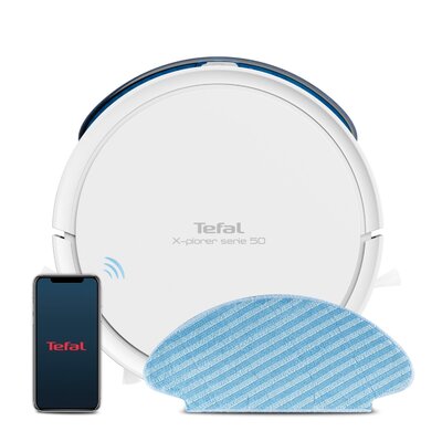 Tefal Робот-пылесос Tefal X-plorer Serie 50 RG7387WH RG7387WH