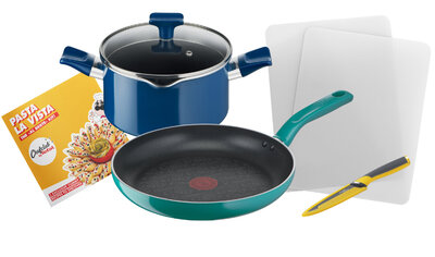 Tefal Набор посуды Tefal Chef Club 6 предметов 20/28 см G804S404 G804S404