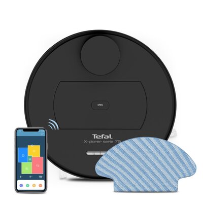 Tefal Робот-пылесос Tefal X-plorer Serie 75 RG7675WH RG7675WH