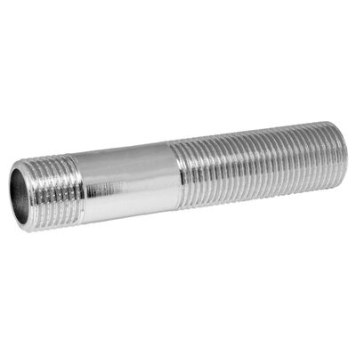 Мастерпроф сгон 1/2" н - 100 мм (хром) mp-у Мастерпроф 