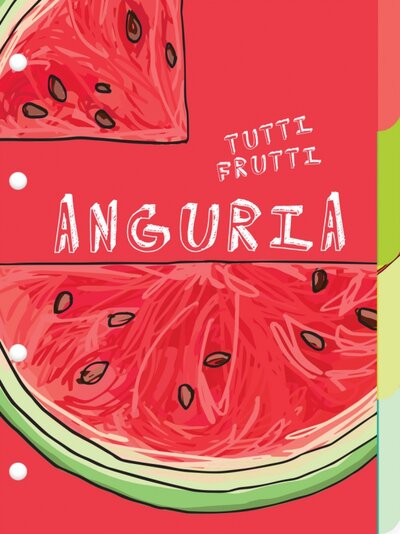 Альт Комплект разделителей для тетрадей на кольцах Fresh&Fruity, А5, 4 листа Альт 