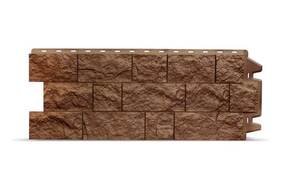 Docke фасадная панель docke fels, цвет ржаной, 0.45 м2 