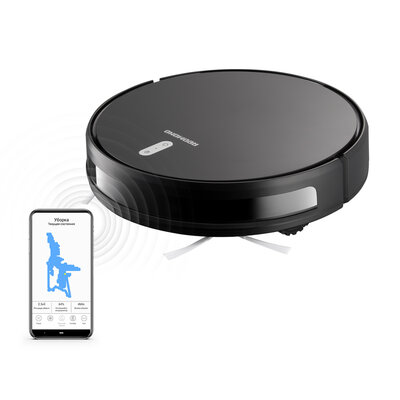 Redmond Умный робот-пылесос REDMOND RV-R630S WiFi 