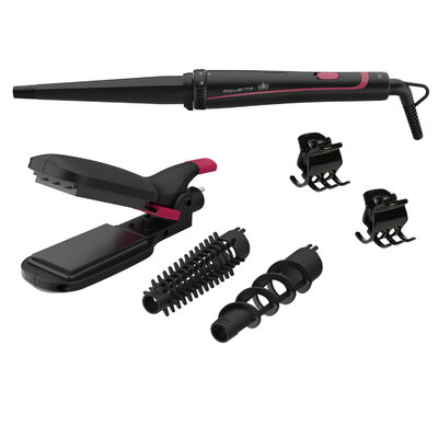 Rowenta Мультистайлер 9 в 1 Rowenta Infinite Looks CF4222F0 CF4222F0