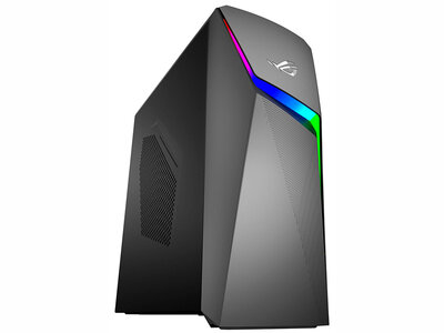 ASUS Системный блок ASUS ROG Strix G10DK-A3400G0310 (0.00 / Ryzen 5 3400G 3700MHz/ 8192Mb/ SSD / NVIDIA GeForce® GTX 1660Ti 6144Mb) Без ОС [90PF02S1-M006R0] 90PF02S1-M006R0