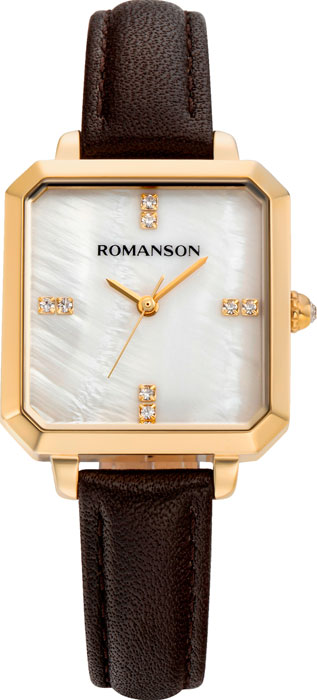Romanson Женские часы Romanson . Коллекция Giselle RL0B14LLG(WH) 