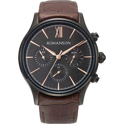 Romanson Мужские часы Romanson . Коллекция Adel TL8A25FMB(BK) 