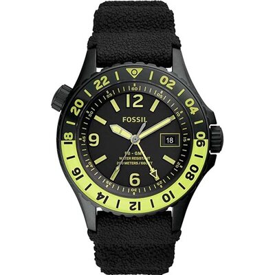 Fossil Fashion наручные мужские часы Fossil . Коллекция FB-GMT LE1107 