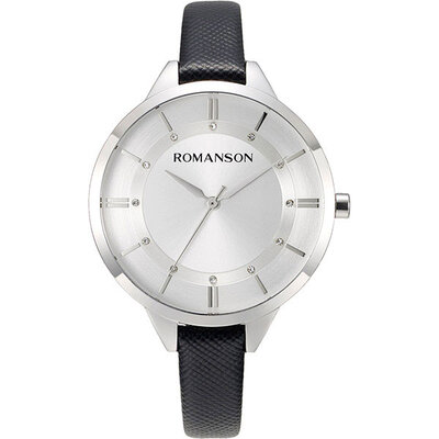 Romanson Женские часы Romanson . Коллекция Giselle RL8A28LLW(WH) 