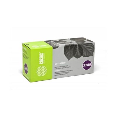 CACTUS Картридж Cactus TN-3280 для Brother HL-5340D/5350DN/5370DW/DCP-8085DN черный 8000стр CS-TN3280