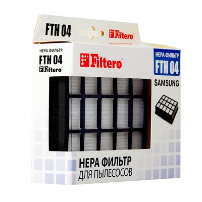 Filtero Фильтр для пылесоса Filtero FTH 04 предмоторный фильтр FTH 04