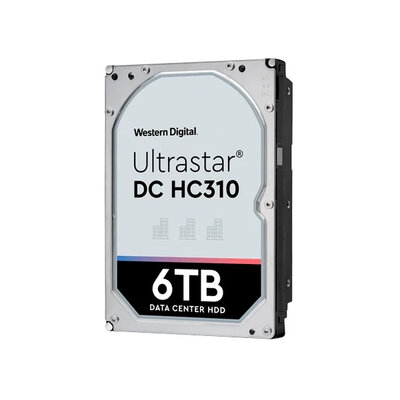 Western Digital Жесткий диск Western Digital Ultrastar DC HC310 HUS726T6TAL5204 (0B36047) 6ТБ HUS726T6TAL5204 (0B36047)