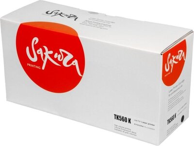 Sakura Картридж SAKURA TK560K для Kyocera Mita FS-C5300DN/ FS-C5350DN, ECOSYS 6030cdn, черный, 12 000 к. 