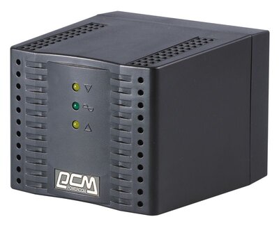 PowerCom Стабилизатор напряжения Powercom TCA-2000 черный TCA-2000 BLACK