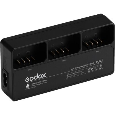 Godox Зарядное устройство Godox VC26T Multi для VB26 