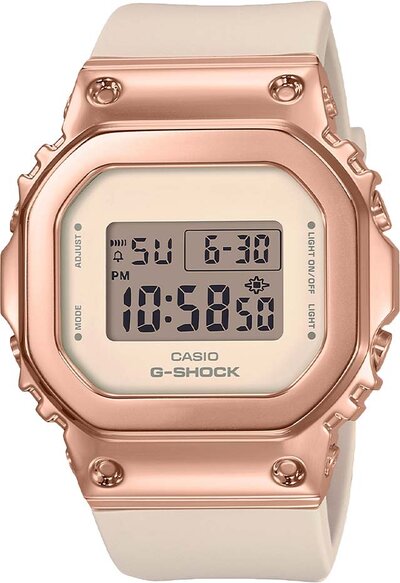 Casio Наручные часы Casio GM-S5600PG-4ER GM-S5600PG-4ER